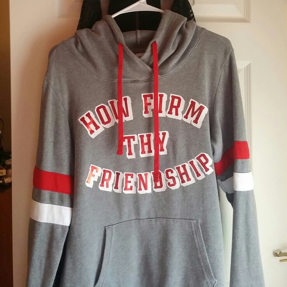VS PINK Ohio State Hoodie sz medium